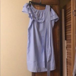 Summer striped dress